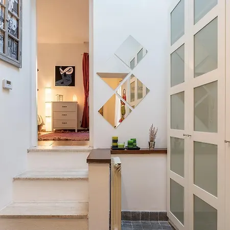 Penthouse With Terrace In The Heart Of Rome Apartment Exterior photo