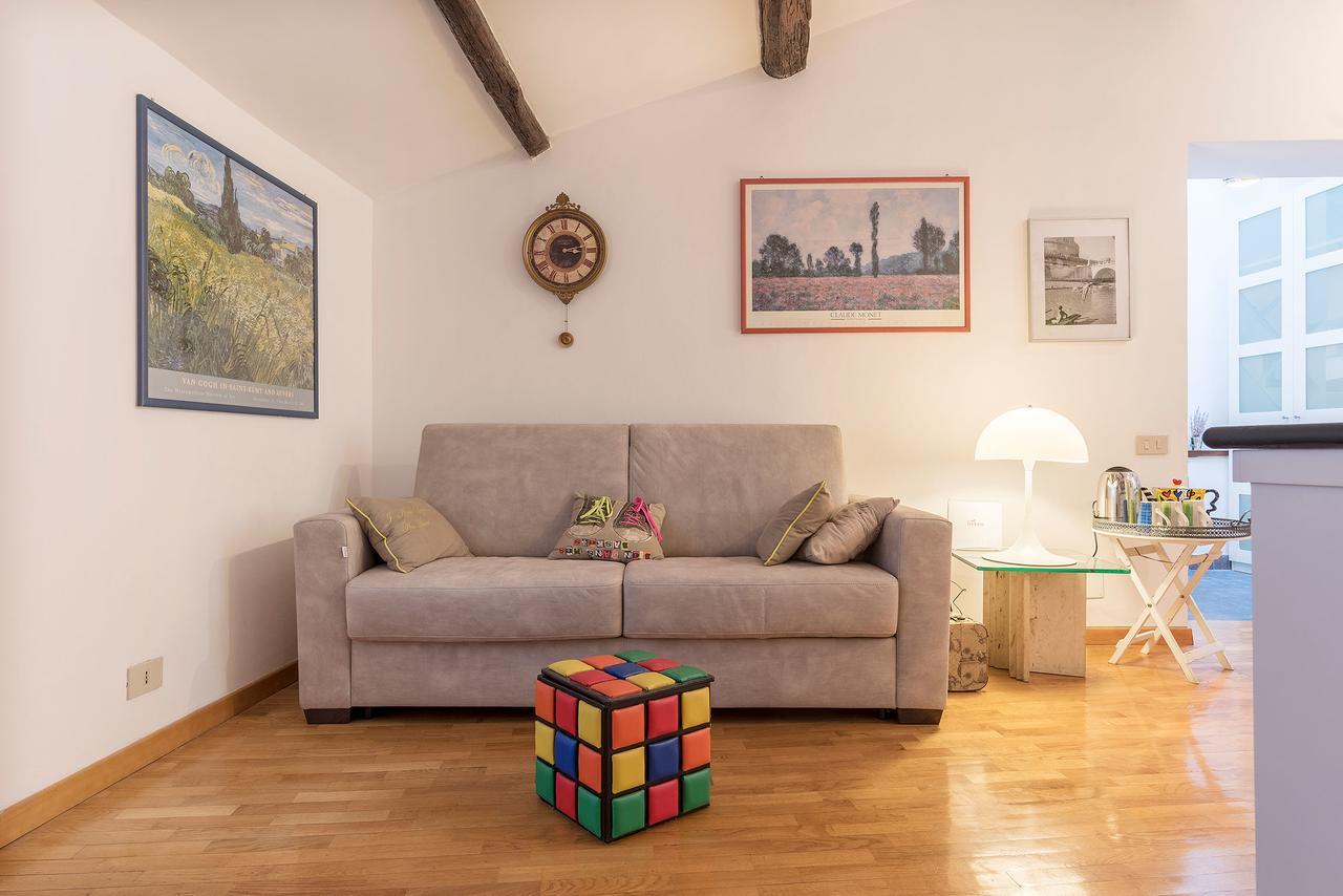 Appartement Penthouse With Terrace In The Heart Of Rome