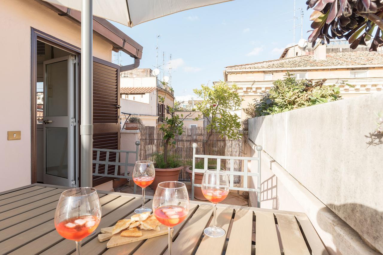 Appartement Penthouse With Terrace In The Heart Of
